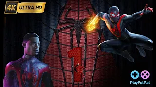 Spider-Man: Miles Morales - Прохождение на русском #1 (4K)