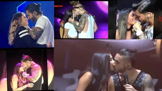 Maluma  Besa Fan / The Best Kissing a Fans on the Stage (Compilation 🥰😘)