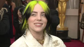 Billie Eilish on Honoring Kobe Bryant During In Memoriam Tribute | Oscars 2020