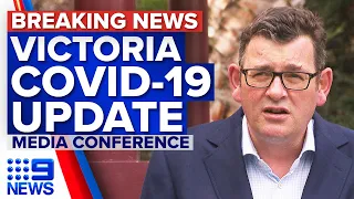 Victoria records 392 local COVID-19 cases | Coronavirus | 9 News Australia