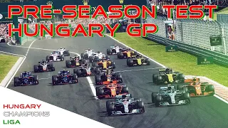 F1 2021 | S04-Pre-season test Hungarian GP - Race | Hungary Champions Liga