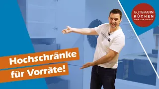 Wie sieht ein Vorratsschrank aus? Welcher ist der perfekte Vorratsschrank? Vorteile und Nachteile