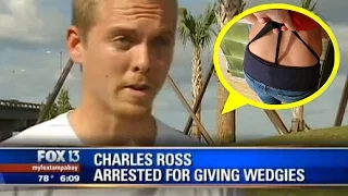 10 People Who Have Been Arrested For Dumb Reasons