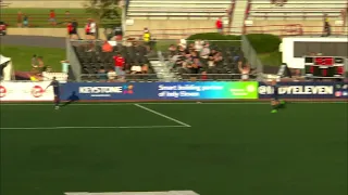 Ben Ofeimu with a Goal vs. Hartford Athletic