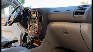 1998 Lexus LX470 Interior Feature Video