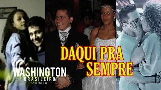 Washington Brasileiro e Luanna Gomes - Daqui Pra Sempre (Edit. Dona Jade e WB)