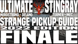 Comparison & Finale - Ultimate Stingray Strange Pickup Guide 2022 Edition - LowEndLobster Builds