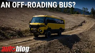 An off-roading bus?
