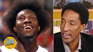 Scottie Pippen makes the case for Ben Wallace in the Basketball Hall of Fame | The Jump
