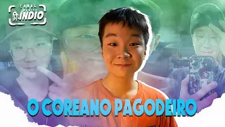 O COREANO PAGODEIRO TikTok | Cantando e dançando Pagodão Baiano | Samba do Polly + Fraquinha + Cabo