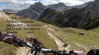 MTB - Anello da San Vigilio di Marebbe - Val Fojedora - Passo Furcia - San Vigilio di Marebbe