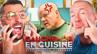 On réagit à un épisode incroyable de Cauchemar En Cuisine !