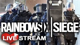 Rainbow Six Siege Live Stream #3 - PC 1080p 60FPS