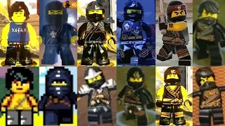 Lego Ninjago Cole Evolution - in Lego Videogames