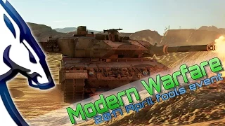 War Thunder: Modern Warfare (2017 April Fools Event)