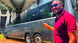 I Boarded The Most Luxurious Bus In Zimbabwe 🇿🇼