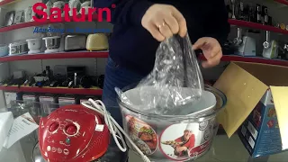 Saturn ST-CO9151 Red Unboxing