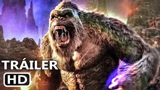 GODZILLA Y KONG Tráiler 2 Español Latino (2024) El Nuevo Imperio