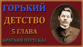 Детство. 5 глава. Краткий пересказ