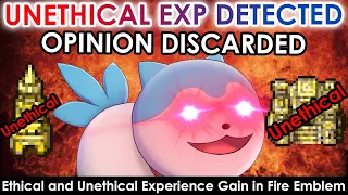 Ethical and Unethical Experience Gain in Fire Emblem | Powerpointblem