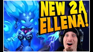 NEW 2A ELLENA goes to RTA! (Summoners War)