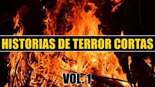 Historias de Terror Cortas VOL. 1 (Relatos de Horror)