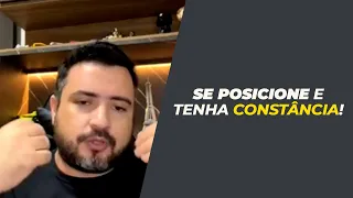 Se posicione e tenha constância | Marlon Ricardo