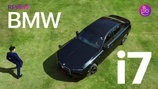 #iMoD รีวิว BMW i7 First Edition รถยนต์ไฟฟ้าที่หรูหราและสบายที่สุดจาก BMW