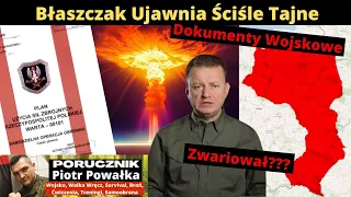 Błaszczak Ujawnia Ściśle TAJNE Dokumenty Wojskowe. Czy On Stracił Rozum?