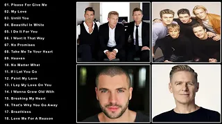 Love Songs Bryan Adams, Westlife, Shayne Ward, Boyzo1ne, MLTR, Backstreet Boys