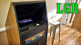 Updating my Atari Missile Command Arcade Machine!