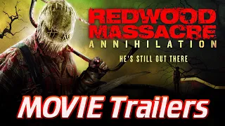 REDWOOD MASSACRE : ANNHILATION Green Band TRAILER - DANIELLE HARRIS