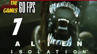 Прохождение Alien: Isolation на Русском [PС|60fps] - Часть 7 (Слишком. Много. БОЛИ!)