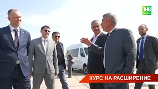 Рустам Минниханов: "Татарстан взял курс на расширение сотрудничества с Узбекистаном"