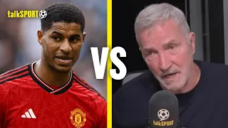 Graeme Souness And Man Utd Fan CRITICISE Marcus Rashford's Lack Of Effort & BLAMES Erik Ten Hag 😤🔥