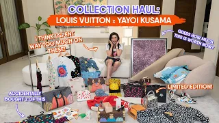 LOUIS VUITTON x YAYOI KUSAMA HAUL | DR. VICKI BELO