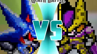 Metal Sonic vs Cell | Sprite Animation