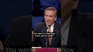 How Much Are You Worth? - Dr. Adrian Rogers