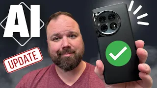OnePlus 12 Major Update! AI IS COMING! (Watch Out Google)