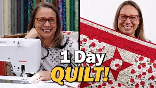 How to Make a Friendship Star Quilt - Sew Along with Fran!