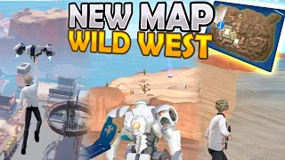 NEW MAP: Wild-West Review (CN Server) - Super Mecha Champions