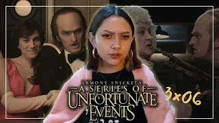 A series of unfortunate events REACTION by Just a Random Fangirl 😉 | Season 3 Episode 6