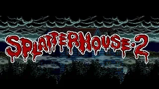 Splatterhouse 2 - Sega Genesis - Full Playthrough No Commentary