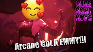 Arcane WINS A EMMY!! 😍Silent Hill 2 Remake INCOMING? 😱& More