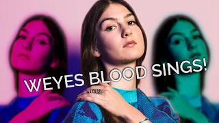 Weyes Blood Sings on Office Hours Live LIVE