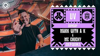 Mark with a K & MC Chucky I Defqon.1 Weekend Festival 2023 I Sunday I UV