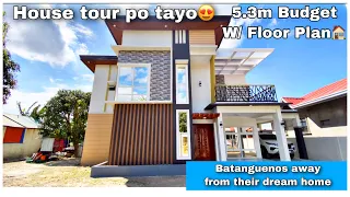 House tour po tayo sa Batangas / batanguenosaway from their dream home / House tour