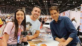 MEGACON ORLANDO 2022! Meeting Ralph Macchio & Checking Out All The Incredible Booths!