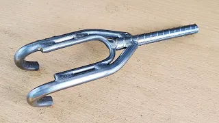 the discovery of a homemade iron bending tool that is rarely known by welders | metal bending tools