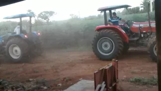 Massey 4283 vs new Holland TL 75